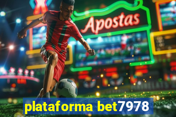 plataforma bet7978