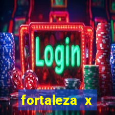 fortaleza x flamengo no futemax