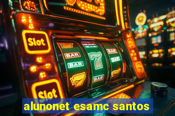 alunonet esamc santos