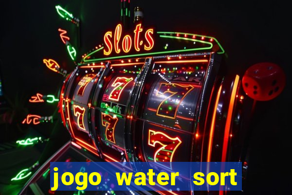 jogo water sort paga mesmo