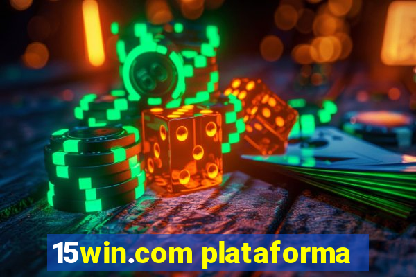 15win.com plataforma