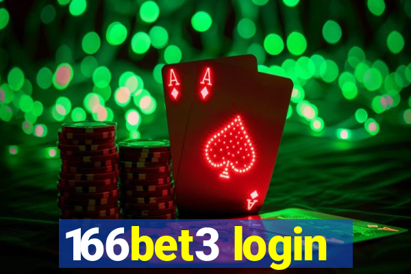 166bet3 login