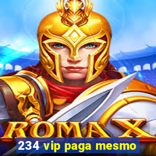 234 vip paga mesmo