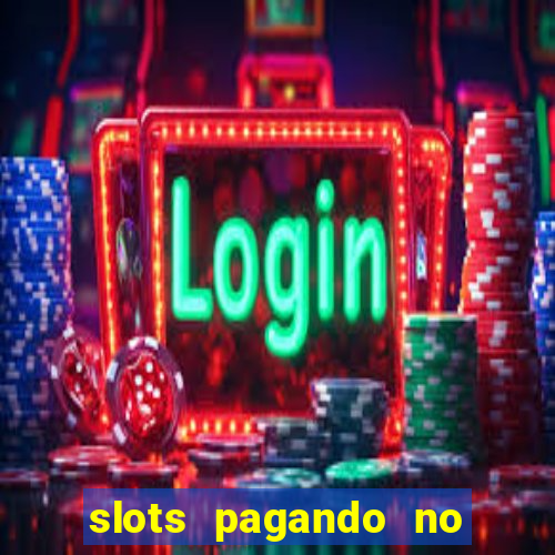 slots pagando no cadastro saque free facebook