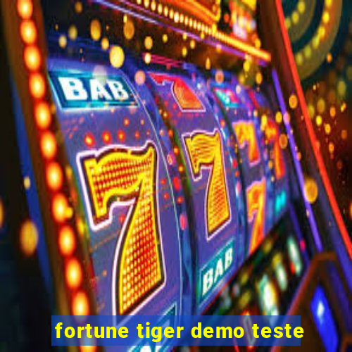 fortune tiger demo teste