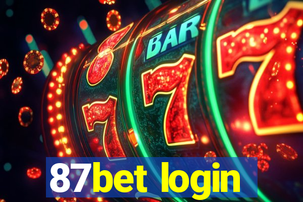 87bet login