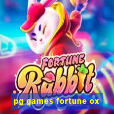 pg games fortune ox