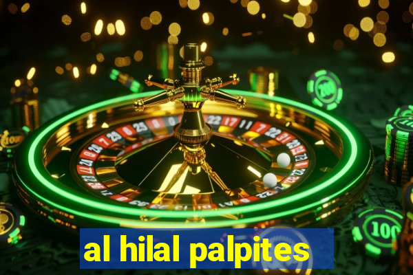 al hilal palpites