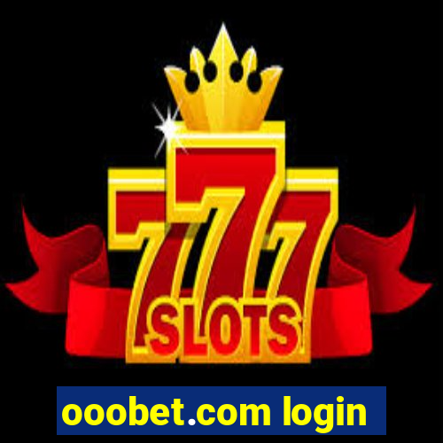 ooobet.com login