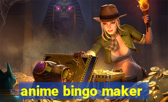 anime bingo maker