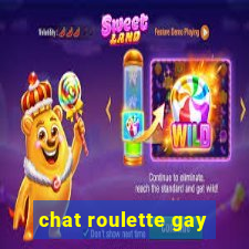 chat roulette gay