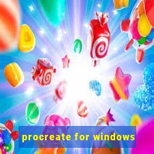 procreate for windows