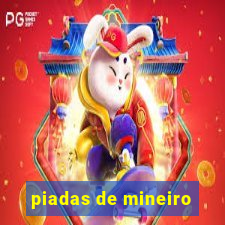 piadas de mineiro