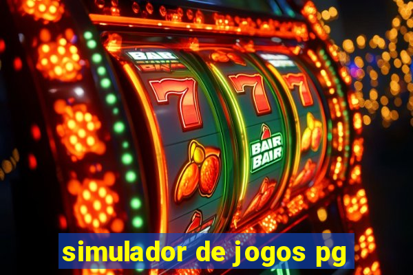 simulador de jogos pg