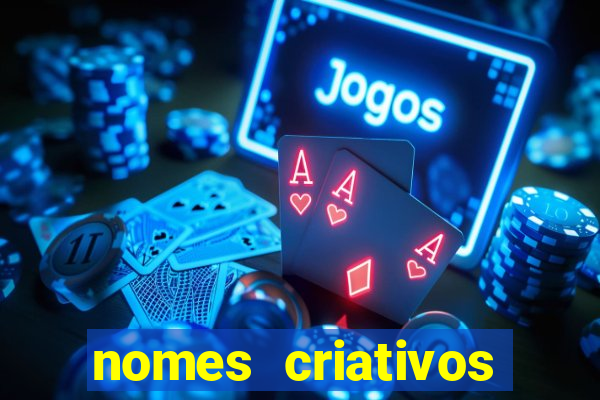 nomes criativos para clube de poker