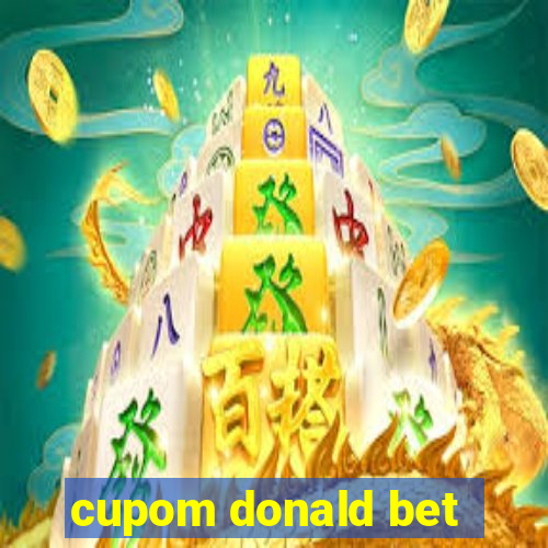 cupom donald bet