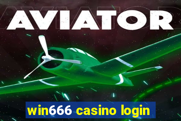 win666 casino login