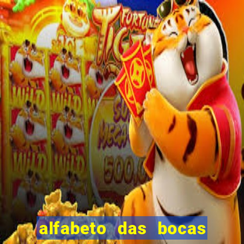 alfabeto das bocas para imprimir pdf