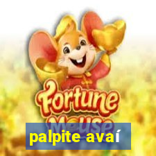 palpite avaí