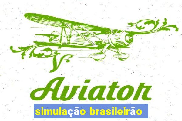 simulação brasileirão