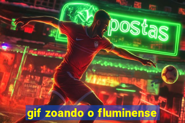 gif zoando o fluminense