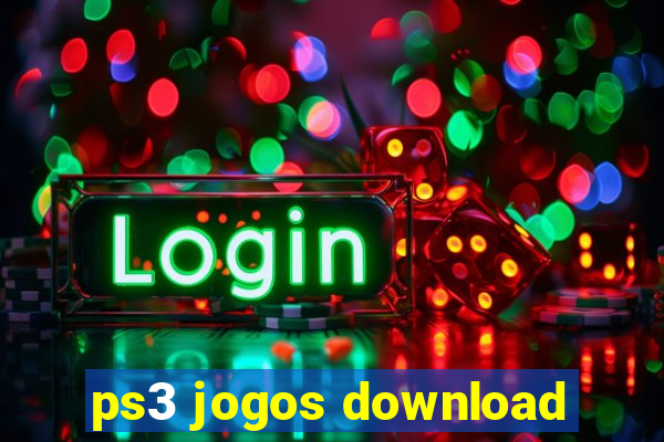 ps3 jogos download