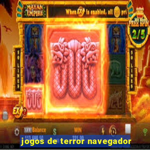 jogos de terror navegador