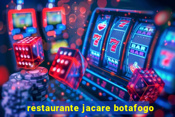 restaurante jacare botafogo