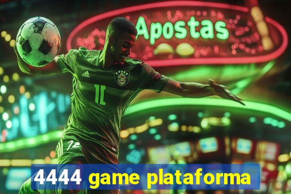 4444 game plataforma