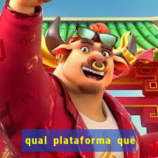 qual plataforma que paga de verdade