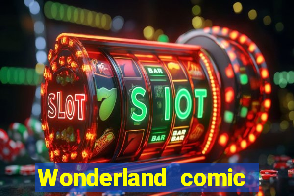 Wonderland comic studio wonderland big numbers comic