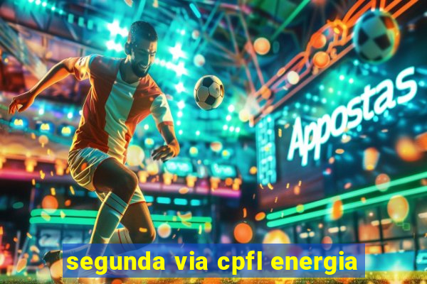 segunda via cpfl energia