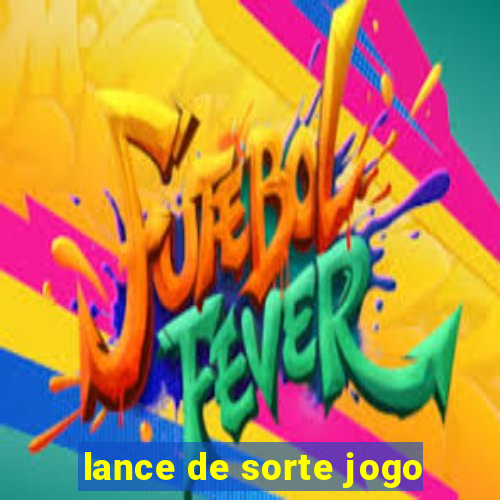 lance de sorte jogo