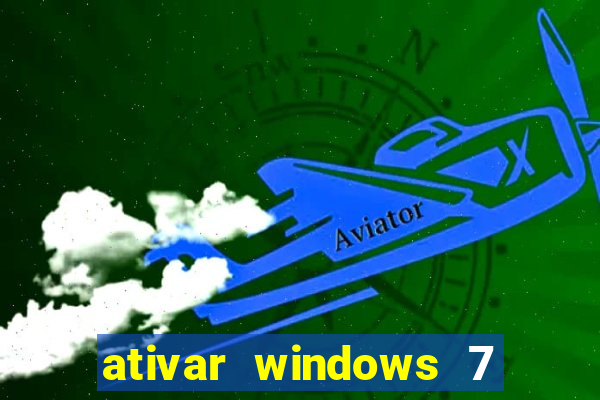 ativar windows 7 pelo cmd