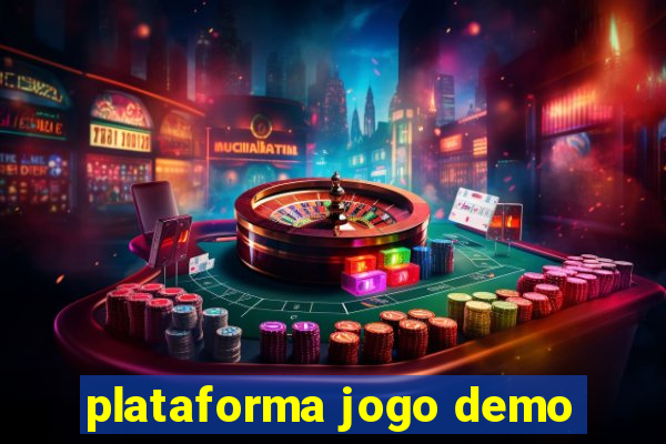 plataforma jogo demo