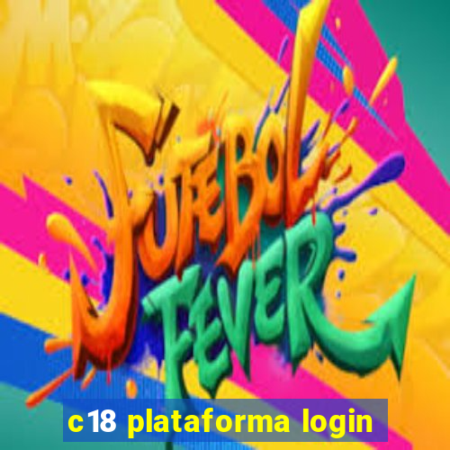 c18 plataforma login