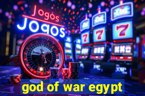 god of war egypt