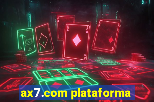 ax7.com plataforma