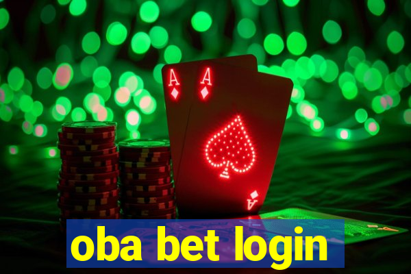 oba bet login