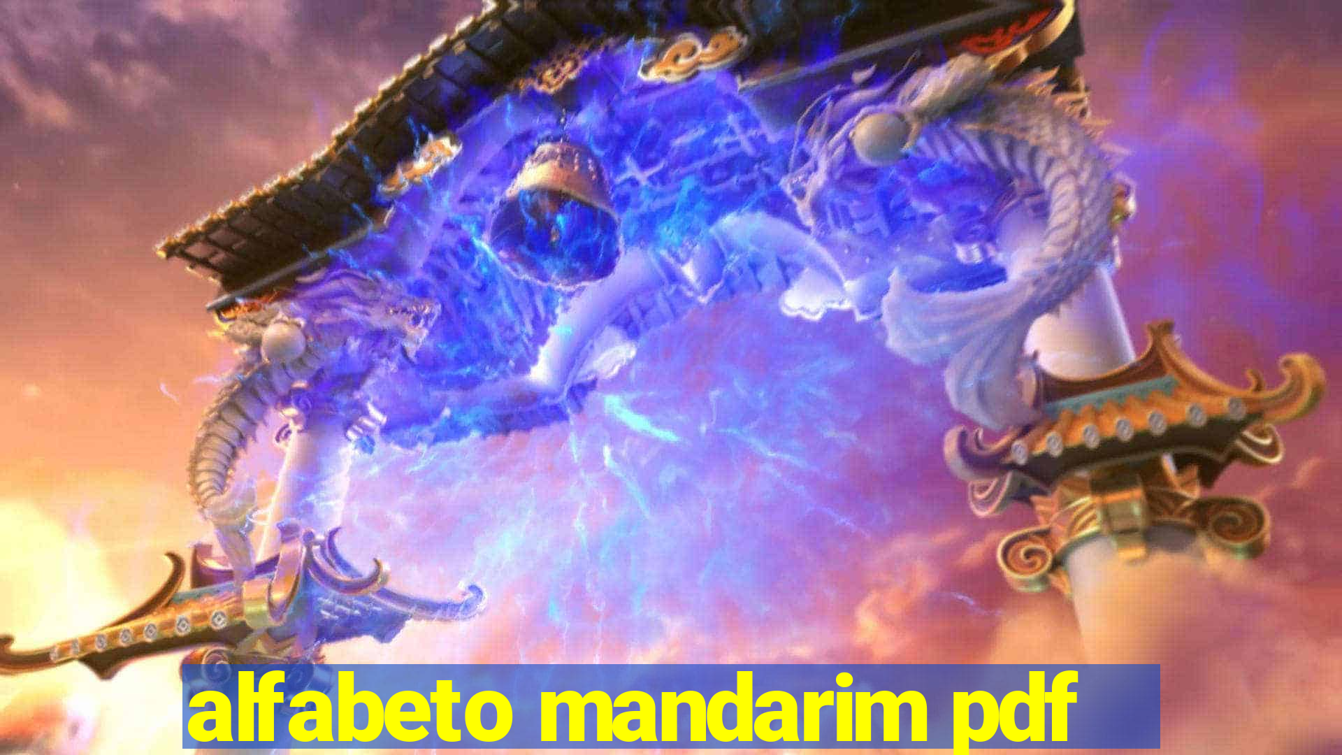 alfabeto mandarim pdf