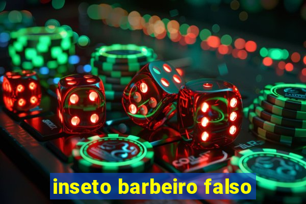 inseto barbeiro falso