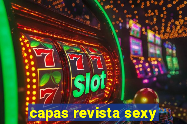 capas revista sexy