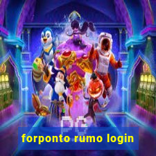 forponto rumo login