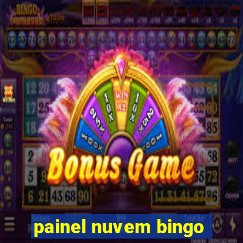 painel nuvem bingo