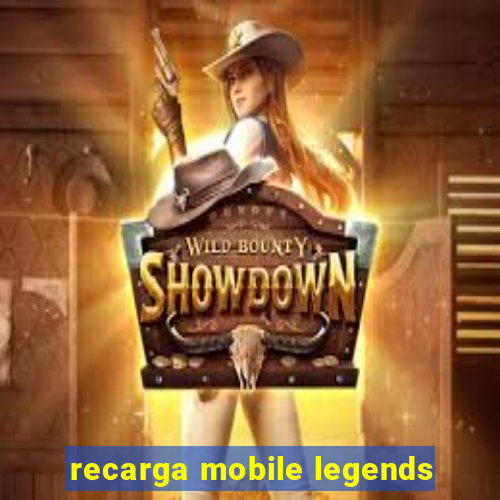 recarga mobile legends