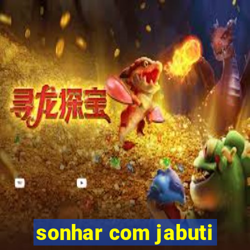 sonhar com jabuti