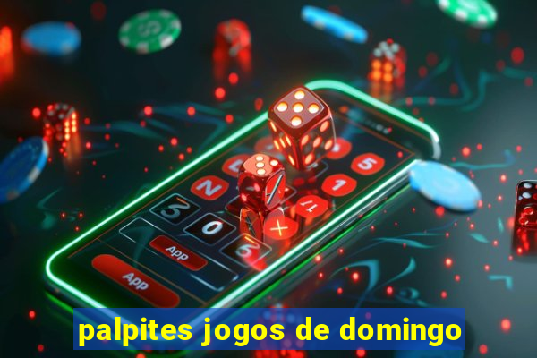 palpites jogos de domingo