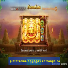 plataforma de jogos estrangeiro