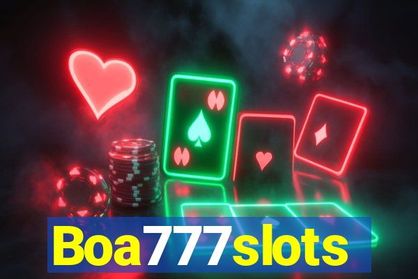 Boa777slots