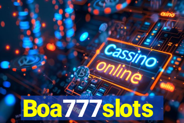 Boa777slots